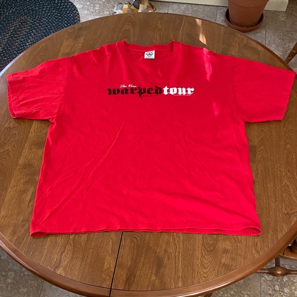 Delta Other - The Vans Warped Tour T-Shirt 2002